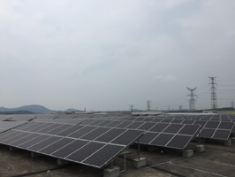 長沙灣田國際建材城10MW屋頂分布式光伏發(fā)電項目